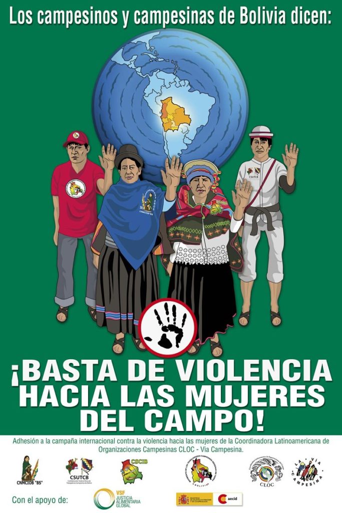 Voz Campesina Especial 25 de Noviembre Basta de Violencia contra las mujeres
